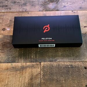 Peloton heart rate monitor